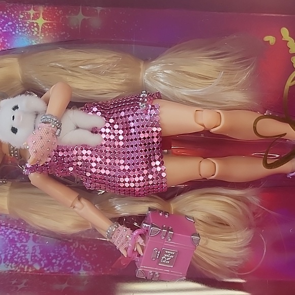 MAG Rainbow High Doll "PARIS HILTON" Fashion Doll Art Box Design Display Case - Picture 8 of 16